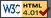 W3C Certification XHTML